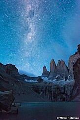 Milky Way Torres Del Paine 031416 6237