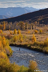 Fly Fishing Provo River 101012 423
