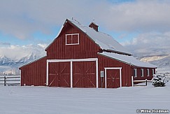 Winter Red Barn 013021 0736 4
