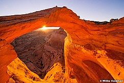 Glowing Arch 112814 0406 2 2