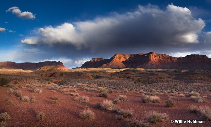 Utah Desert Clouds 040613