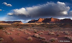 Utah Desert Clouds 040613