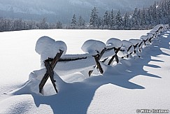 Snow Covered Fence 011417 1234