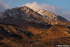 Lone Peak Wilderness Sunset 112620 4172 4