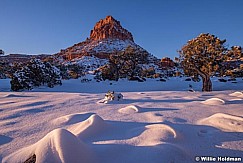 Torrey Mesa Snow 010215 3094