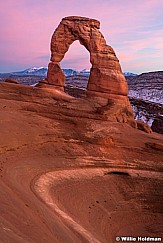 Delicate Arch Sunset 011318 8999