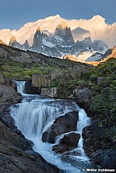 Fitz Roy Waterfall Argentina 032219 0161