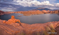 Little Arch Navajo Lake Powell 072519