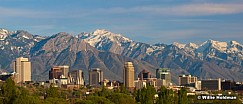 Salt Lake City Skyline 51113