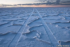 Salt Flats Ridge Lines car tracks 082517 4578