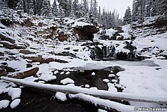 Provo river falls winter 2257 3