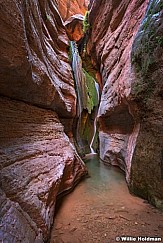 Saddle Canyon Waterfall 040815 4300